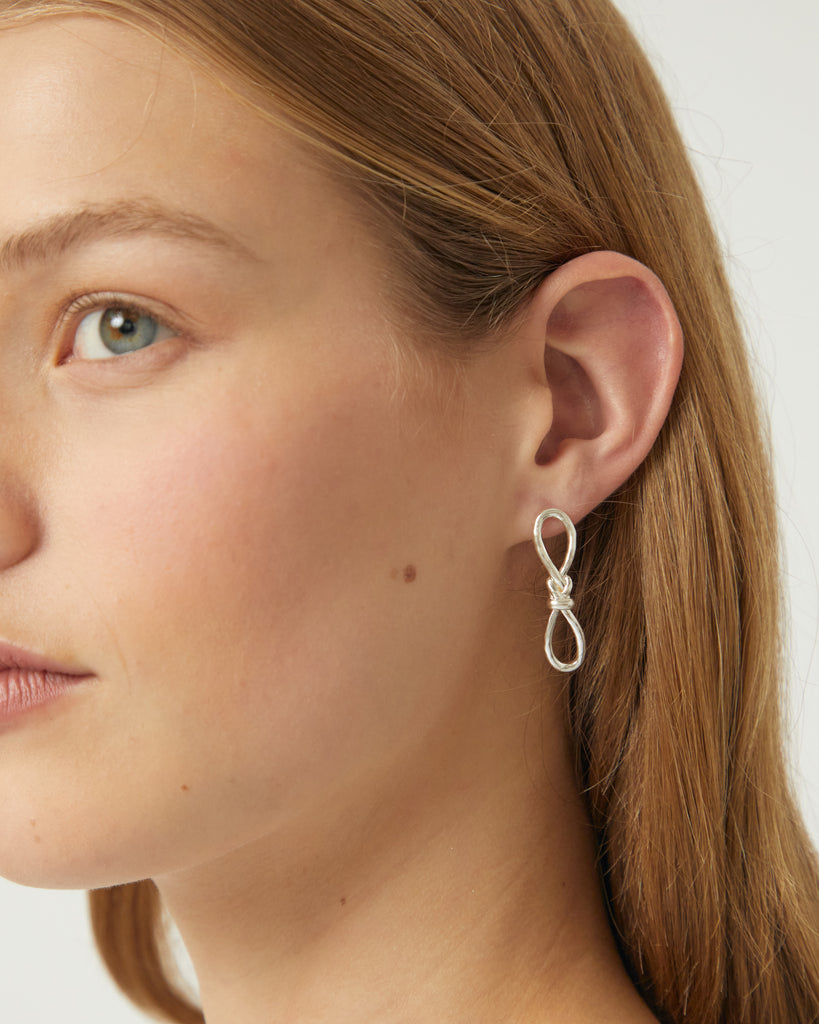 Knotted Mini Earrings