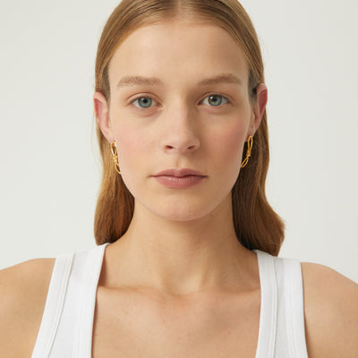 Knotted Mini Earrings
