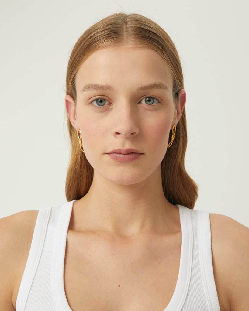 Knotted Mini Earrings
