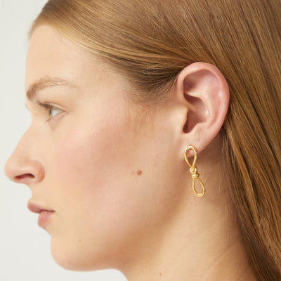 Knotted Mini Earrings