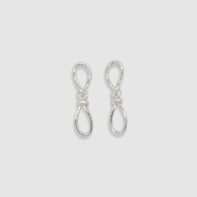 Knotted Mini Earrings