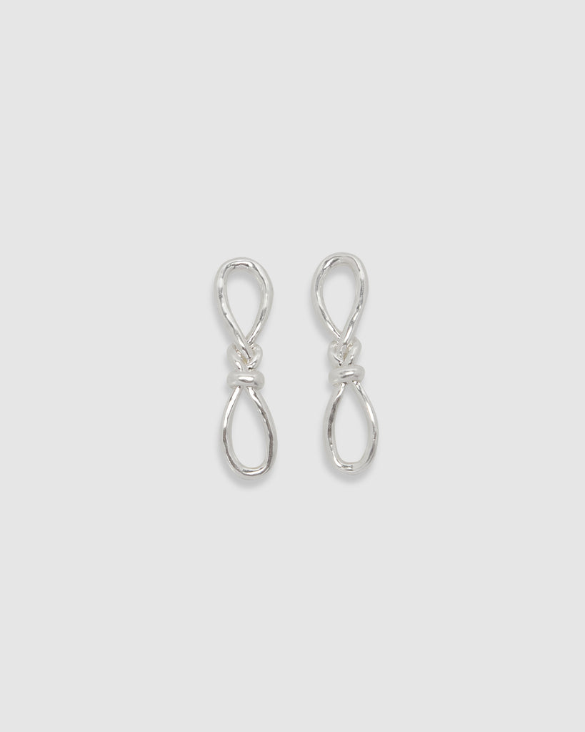Knotted Mini Earrings