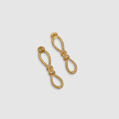 Knotted Mini Earrings