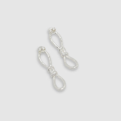 Knotted Mini Earrings