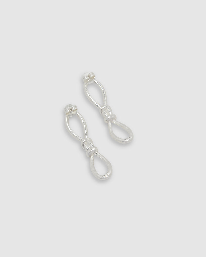 Knotted Mini Earrings