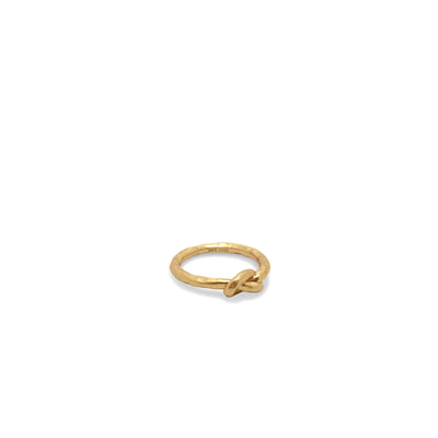 Knotted Ring - Gold