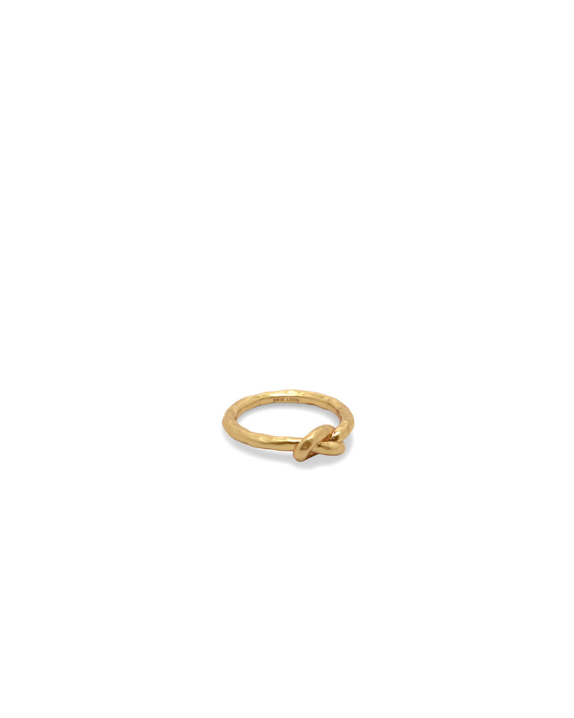 Knotted Ring - Gold