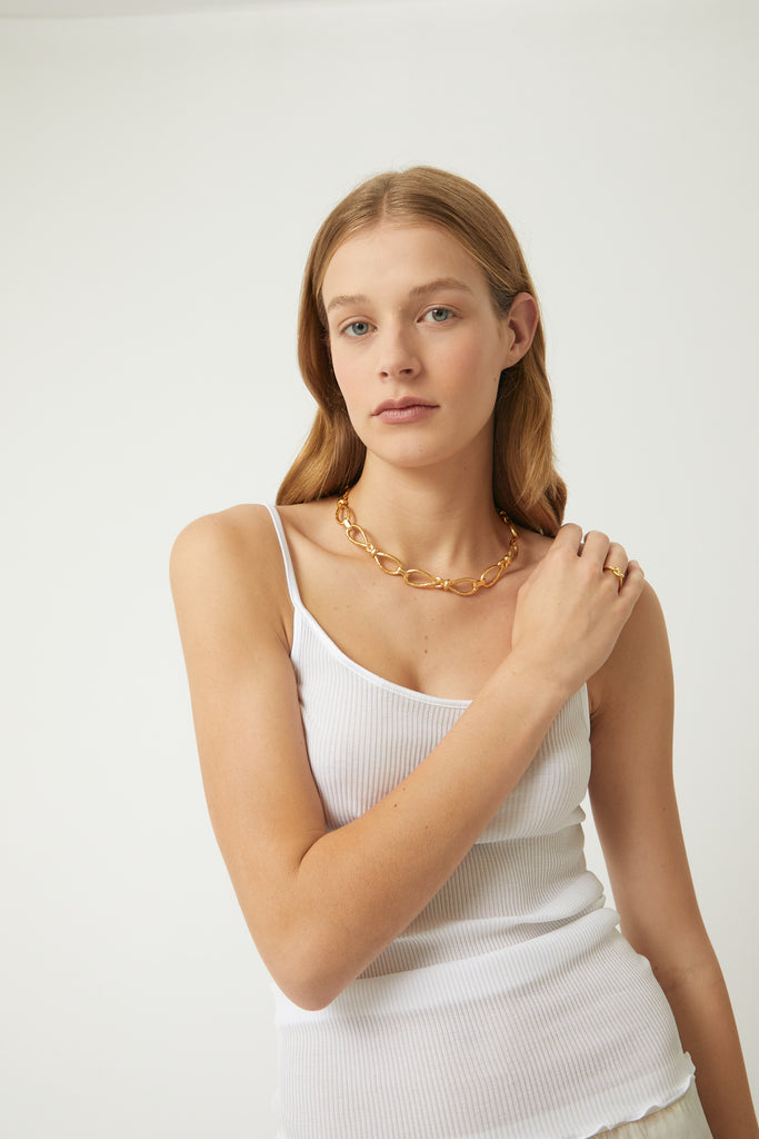 Knotted Ring - Gold