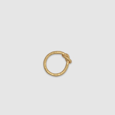 Knotted Ring - Gold