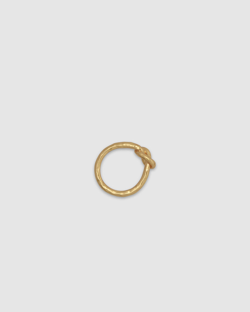 Knotted Ring - Gold