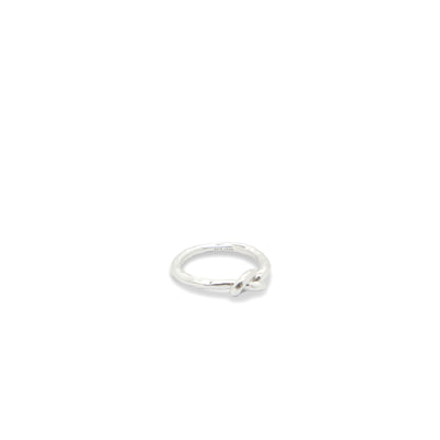 Knotted Ring - Silver