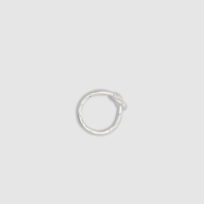 Knotted Ring - Silver