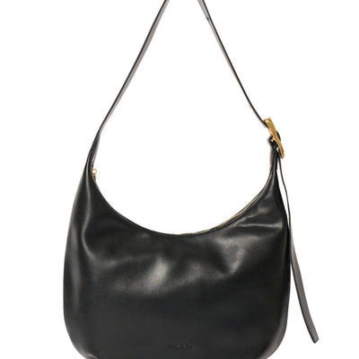 Large Everyday Croissant Bag - Black