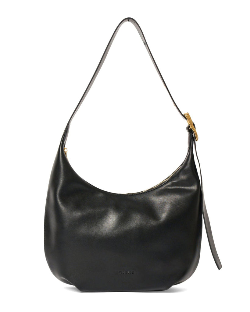 Large Everyday Croissant Bag - Black