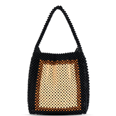 Madera Large Bead Bag - Tricolour