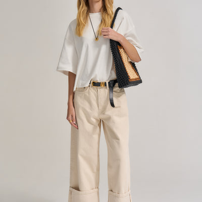 Madera Large Bead Bag - Tricolour