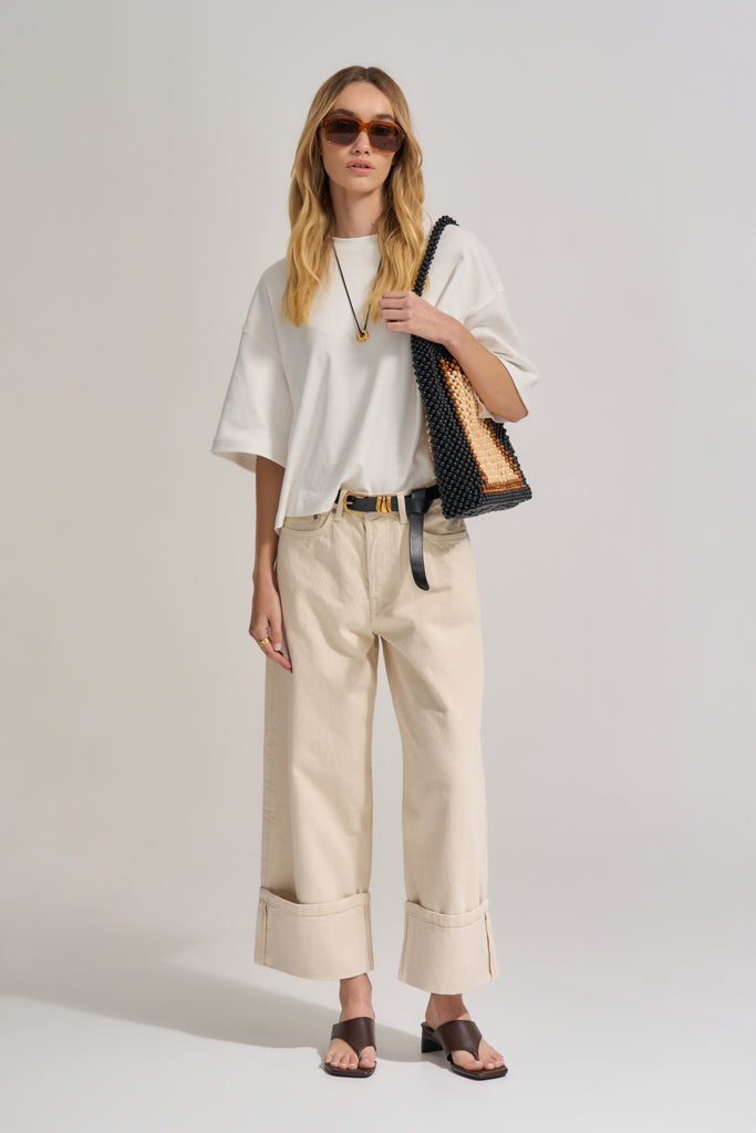 Madera Large Bead Bag - Tricolour