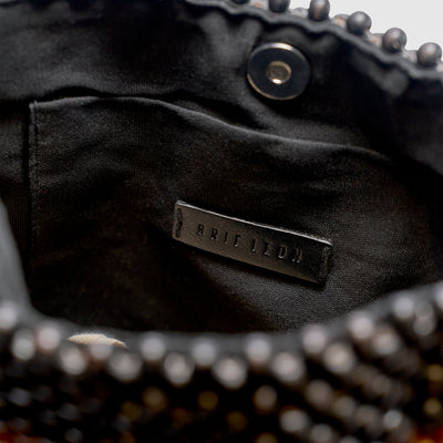 Madera Large Bead Bag - Tricolour