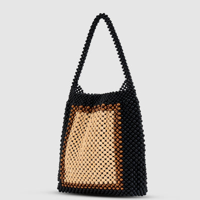 Madera Large Bead Bag - Tricolour