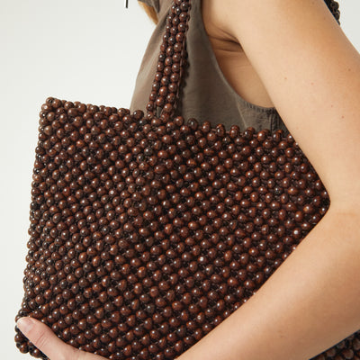 Madera Tote Bag - Dark Chocolate