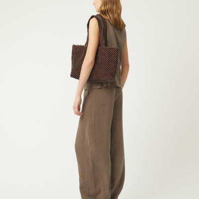 Madera Tote Bag - Dark Chocolate