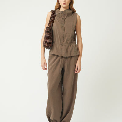 Madera Tote Bag - Dark Chocolate