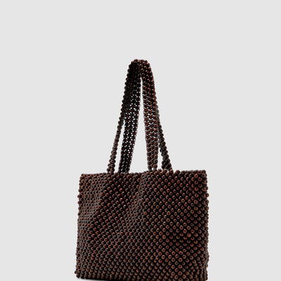 Madera Tote Bag - Dark Chocolate