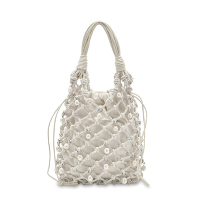Mini Capri Slouch Bag - Oat