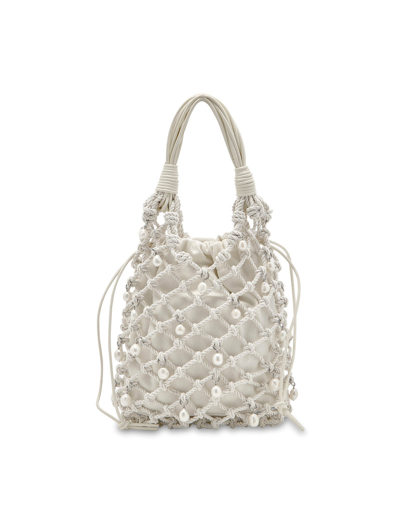 Mini Capri Slouch Bag - Oat