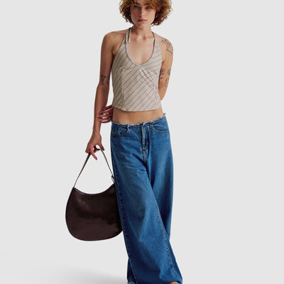 Organica Day Bag - Burnt Coffee