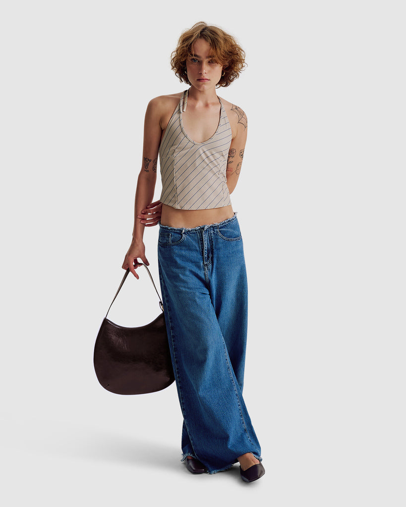 Organica Day Bag - Burnt Coffee