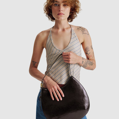 Organica Day Bag - Burnt Coffee