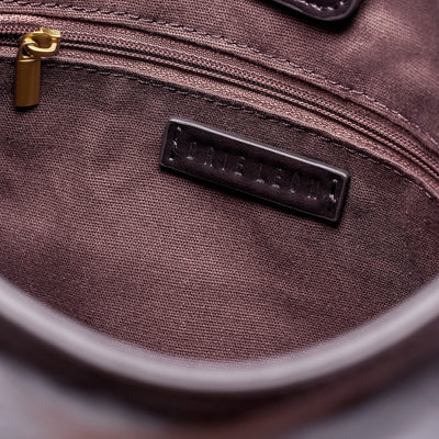 Organica Day Bag - Burnt Coffee