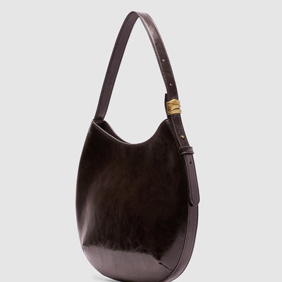 Organica Day Bag - Burnt Coffee