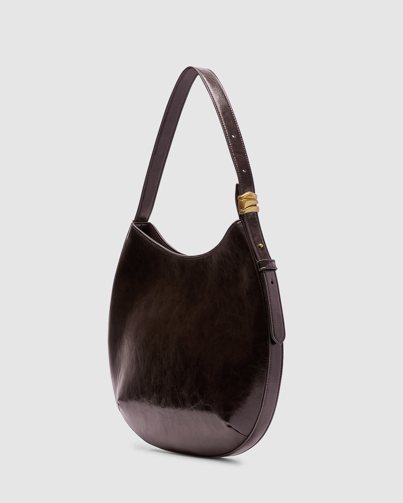 Organica Day Bag - Burnt Coffee