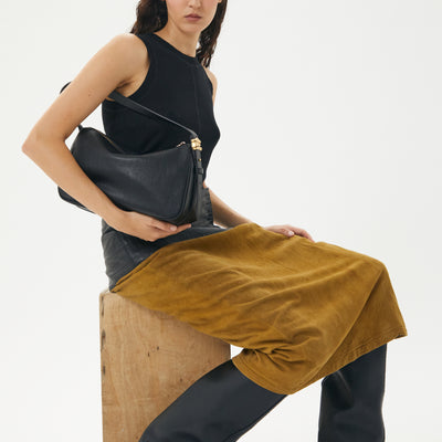 Organica Hobo Bag - Black