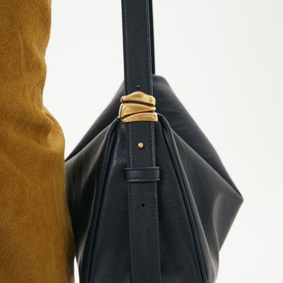 Organica Hobo Bag - Black