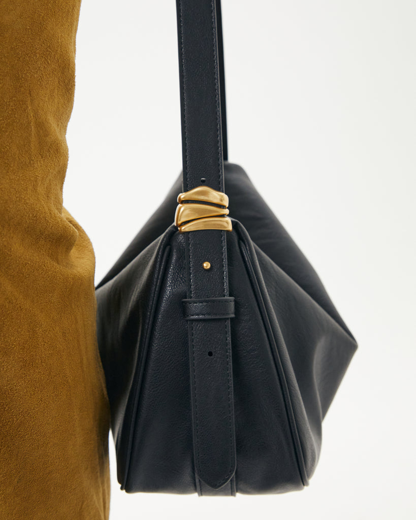 Organica Hobo Bag - Black