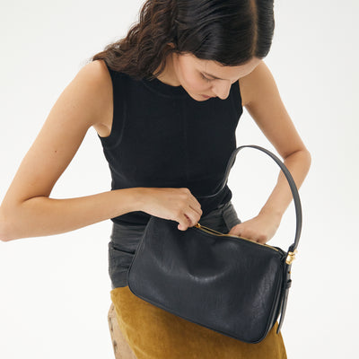 Organica Hobo Bag - Black