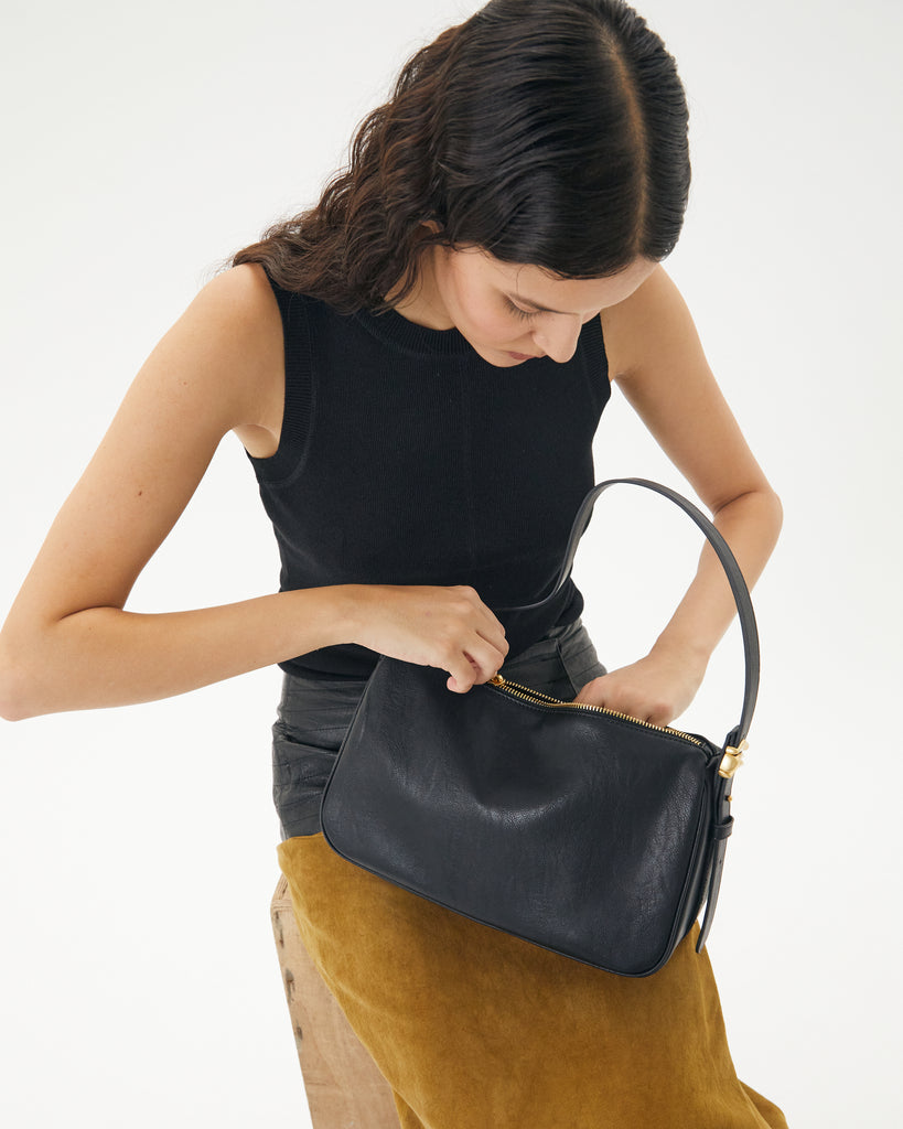 Organica Hobo Bag - Black