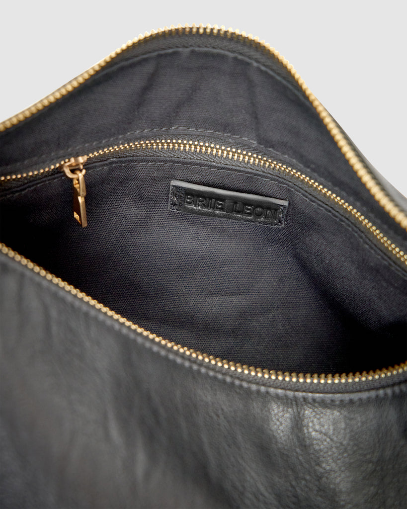 Organica Hobo Bag - Black