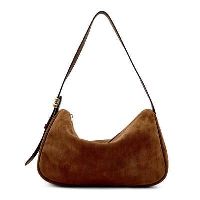 Organica Hobo Bag - Chestnut