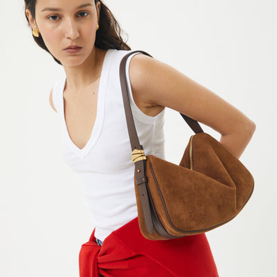 Organica Hobo Bag - Chestnut
