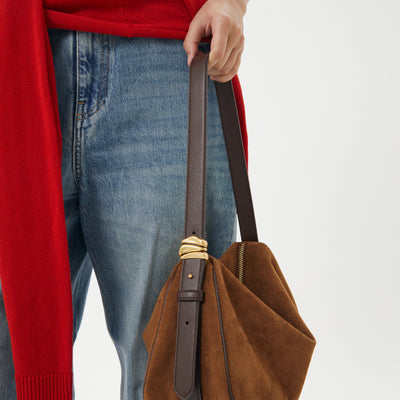 Organica Hobo Bag - Chestnut