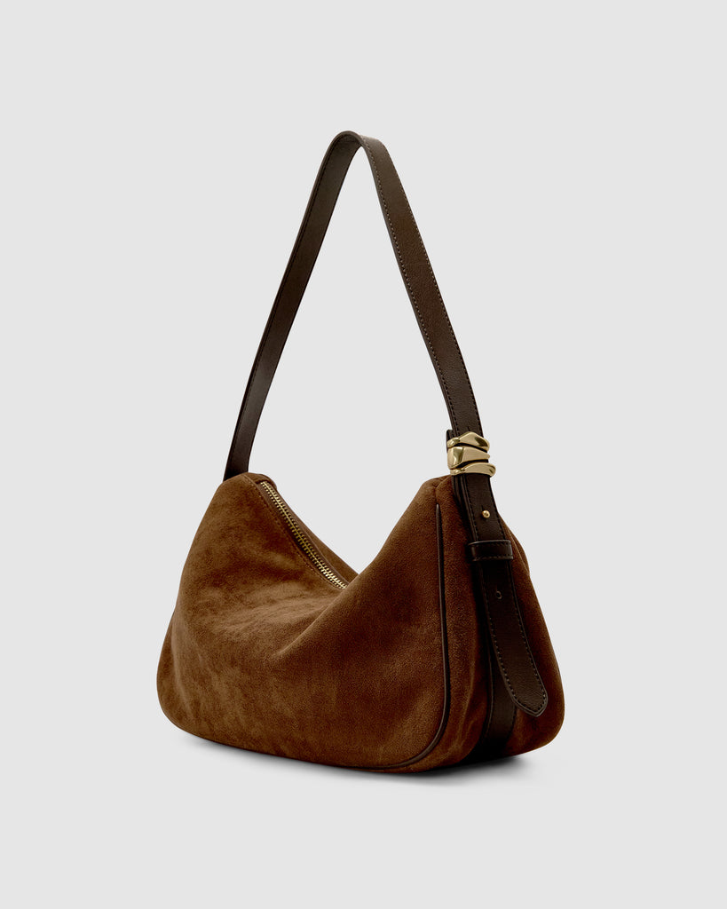 Organica Hobo Bag - Chestnut