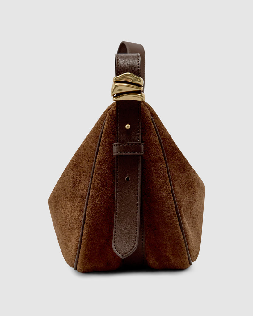 Organica Hobo Bag - Chestnut