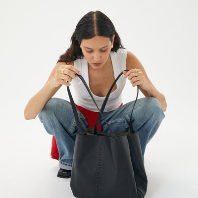 Reese Market Tote Bag