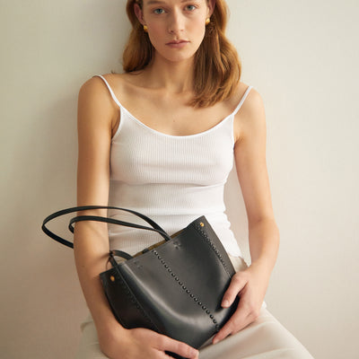 Reese Mini Tote - Noir
