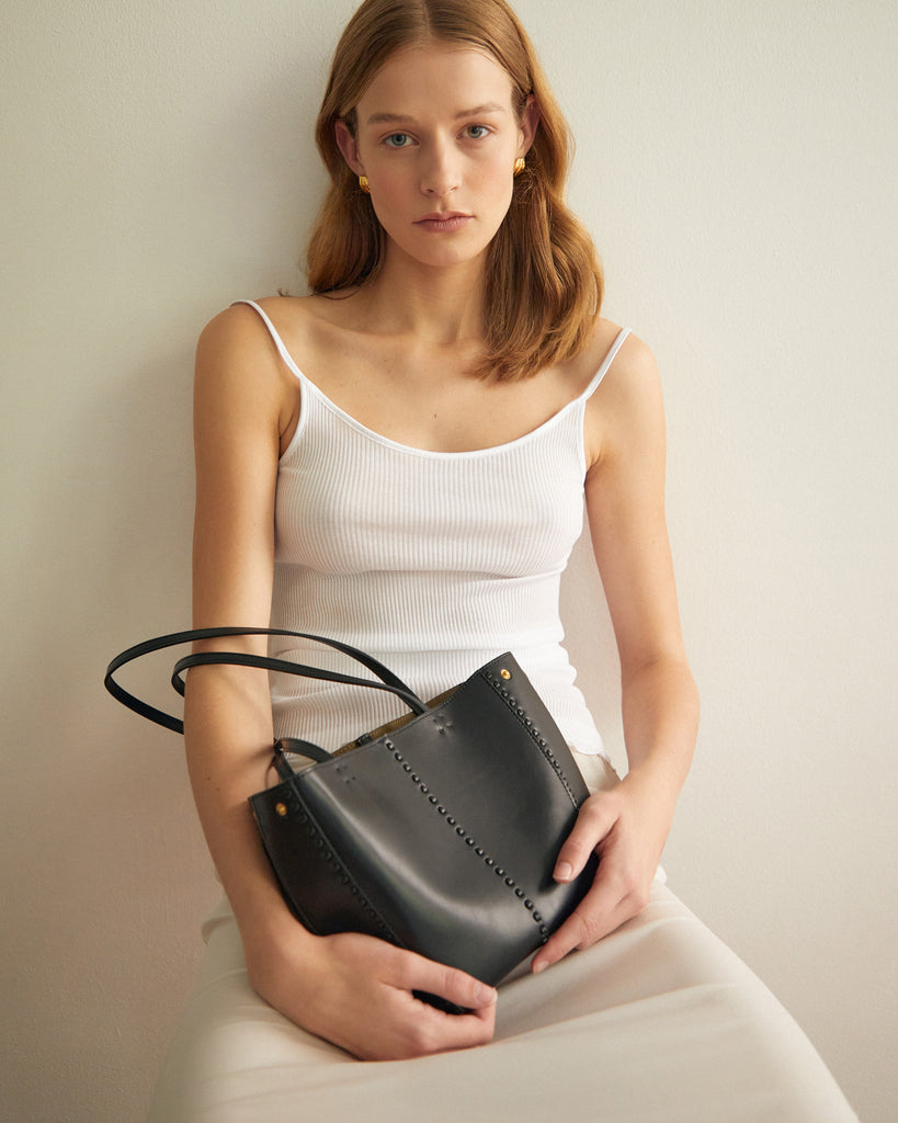 Reese Mini Tote - Noir