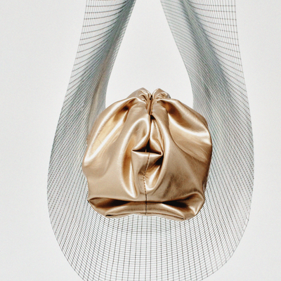 Rhi Clutch - Honey Gold